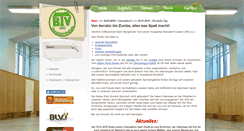 Desktop Screenshot of btv-ronsdorf-graben.de